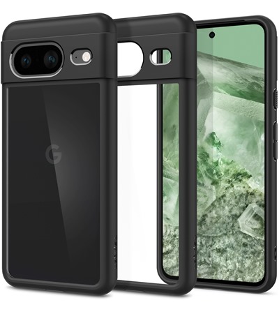 Spigen Ultra Hybrid zadn kryt pro Google Pixel 8 ern