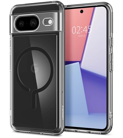 Spigen Ultra Hybrid OneTap zadn� kryt s podporou Magsafe pro Google Pixel 8 �ern�