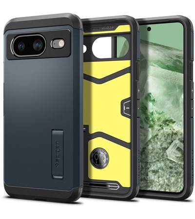 Spigen Tough Armor odoln� zadn� kryt pro Google Pixel 8 �ed�