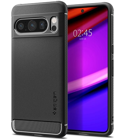 Spigen Rugged Armor odoln� zadn� kryt pro Google Pixel 8 Pro �ern�