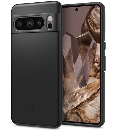 Spigen Thin Fit tenk� zadn� kryt pro Google Pixel 8 Pro �ern�