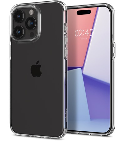 Spigen Liquid Crystal zadn� kryt pro Apple iPhone 15 Pro Max �ir�