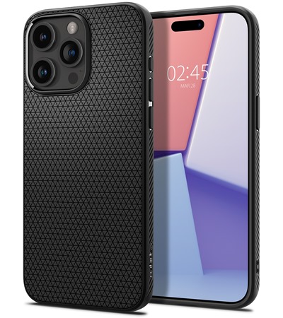 Spigen Liquid Air zadn� kryt pro Apple iPhone 15 Pro Max �ern�