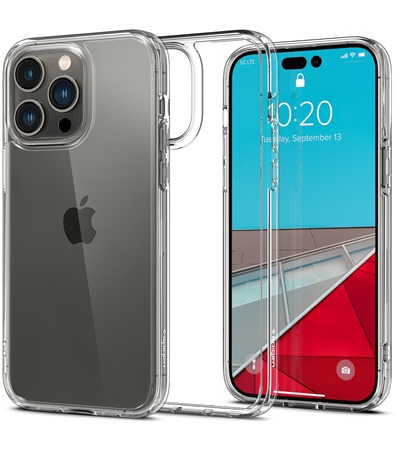 Spigen Ultra Hybrid zadn kryt pro Apple iPhone 15 Pro Max ir