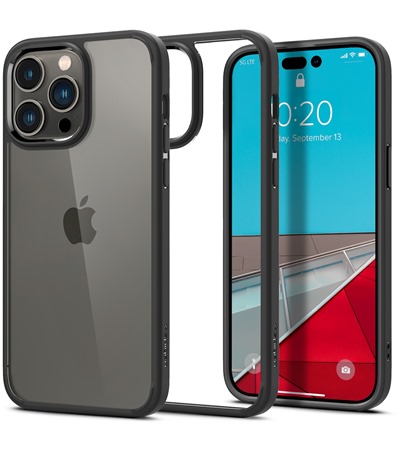 Spigen Ultra Hybrid zadn kryt pro Apple iPhone 15 Pro Max ir