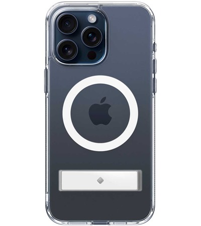 Spigen Caseology Capella zadn� kryt s podporou MagSafe a stoj�nkem Apple iPhone 15 Pro �ir�