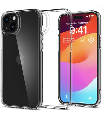 Spigen Ultra Hybrid zadn kryt pro Apple iPhone 15 ir
