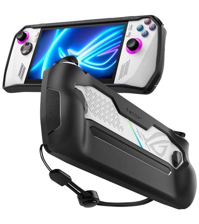 Spigen Rugged Armor zadn kryt pro ASUS ROG Ally ern