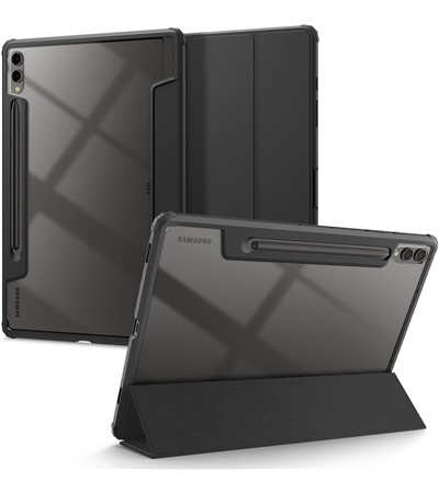 Spigen Ultra Hybrid Pro flipov pouzdro pro Samsung Galaxy Tab S9+ ern
