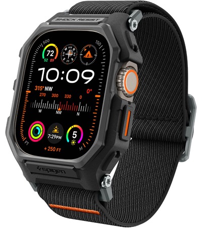 Spigen Lite Fit Pro pouzdro pro Apple Watch Ultra 2 / 1 49mm �ern�