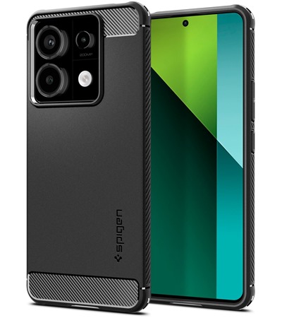 Spigen Rugged Armor odoln zadn kryt pro Xiaomi Redmi Note 13 Pro 5G / POCO X6 ern