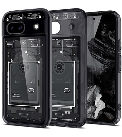 Spigen Ultra Hybrid Zero One zadn� kryt pro Google Pixel 8a �ern�