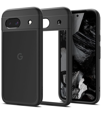 Spigen Ultra Hybrid zadn� kryt pro Google Pixel 8a �ern�