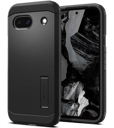 Spigen Tough Armor odoln� zadn� kryt pro Google Pixel 8a �ern�