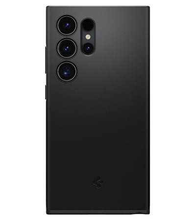 Spigen Thin Fit tenk� zadn� kryt pro Samsung Galaxy S24 Ultra �ern�