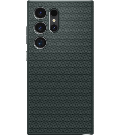 Spigen Liquid Air zadn� kryt pro Samsung Galaxy S24 Ultra �ern�