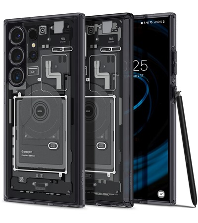 Spigen Ultra Hybrid Zero One zadn� kryt pro Samsung Galaxy S24 Ultra �ern�