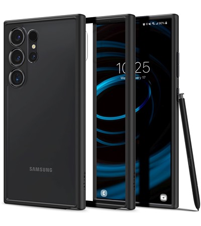 Spigen Ultra Hybrid zadn� kryt pro Samsung Galaxy S24 Ultra �ir�/zelen�