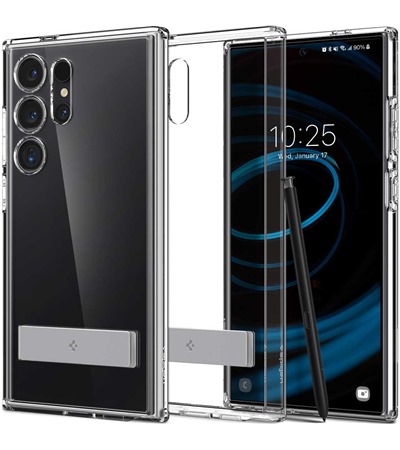 Spigen Ultra Hybrid S zadn� kryt pro Samsung Galaxy S24 Ultra �ir�