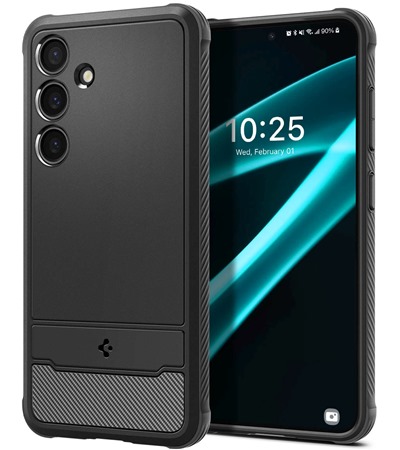 Spigen Rugged Armor odoln zadn kryt pro Samsung Galaxy S24+ ern