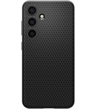 Spigen Liquid Air zadn kryt pro Samsung Galaxy S24 ern