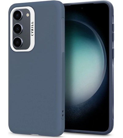 Spigen Cyrill UltraColor zadn kryt pro Samsung Galaxy S24 modr