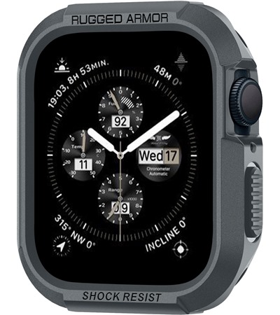 Spigen Rugged Armor pouzdro pro Apple Watch 45 / 44mm ed