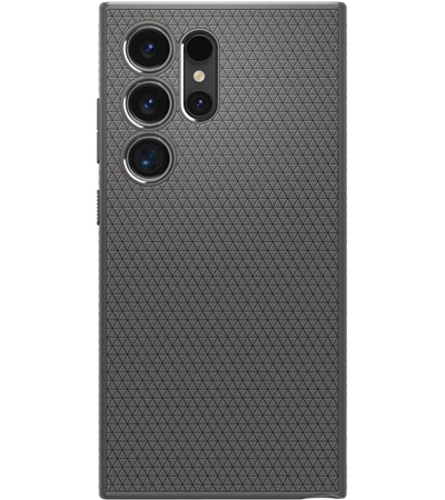 Spigen Liquid Air zadn� kryt pro Samsung Galaxy S24 Ultra zelen�