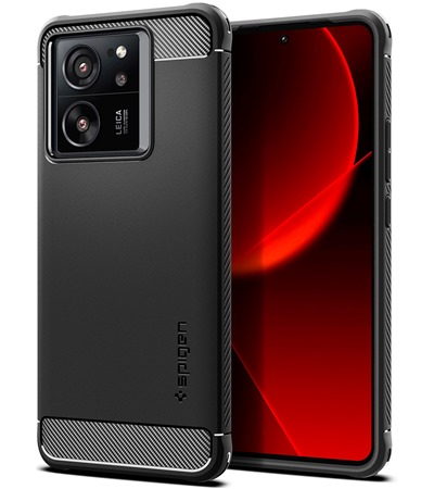 Spigen Rugged Armor odoln zadn kryt pro Xiaomi 13T / 13T Pro ern