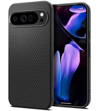 Spigen Liquid Air zadn� kryt pro Google Pixel 9 Pro XL �ern�