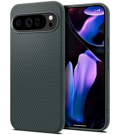 Spigen Liquid Air zadn� kryt pro Google Pixel 9 Pro XL �ern�