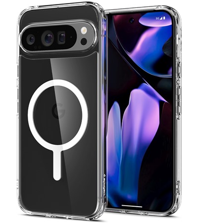 Spigen Ultra Hybrid OneTap zadn� kryt s podporou Magsafe pro Google Pixel 9 Pro XL b�l�