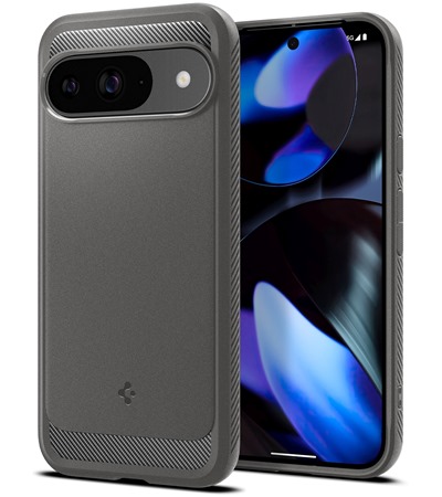 Spigen Rugged Armor odoln� zadn� kryt pro Google Pixel 9 / 9 Pro �ern�