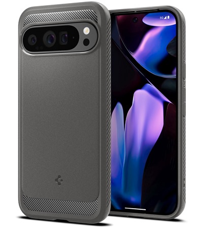 Spigen Rugged Armor odoln� zadn� kryt pro Google Pixel 9 Pro XL �ed�