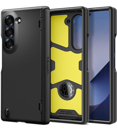 Spigen Slim Armor Pro odoln� zadn� kryt pro Samsung Galaxy Z Fold6 �ern�