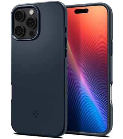 Spigen Thin Fit tenk� zadn� kryt s podporou MagSafe pro Apple iPhone 16 Pro Max �ed�