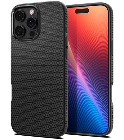 Spigen Liquid Air zadn� kryt pro Apple iPhone 16 Pro Max �ern�