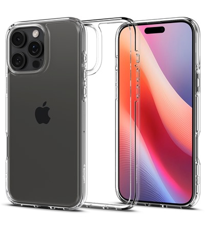 Spigen Ultra Hybrid zadn� kryt pro Apple iPhone 16 Pro Max �ir�