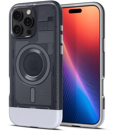 Spigen Classic C1 zadn� kryt s podporou MagSafe pro Apple iPhone 16 Pro Max �ern�