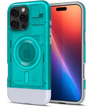 Spigen Classic C1 zadn� kryt s podporou MagSafe pro Apple iPhone 16 Pro Max �ern�