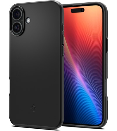 Spigen Thin Fit tenk� zadn� kryt s podporou MagSafe pro Apple iPhone 16 Plus �ern�