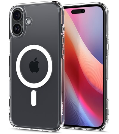 Spigen Ultra Hybrid zadn� kryt s podporou MagSafe pro Apple iPhone 16 Plus b�l�