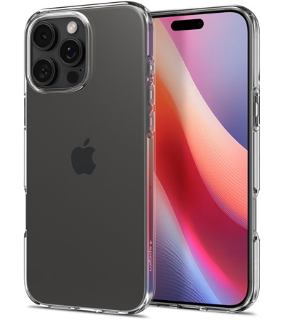 Spigen Liquid Crystal zadn� kryt pro Apple iPhone 16 Pro �ir�
