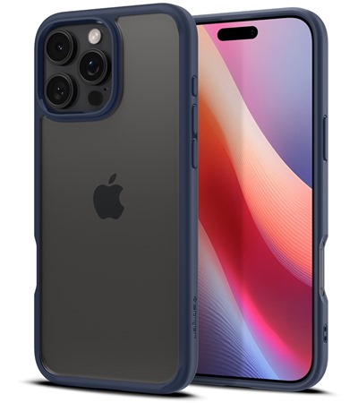 Spigen Ultra Hybrid zadn kryt pro Apple iPhone 16 Pro modr