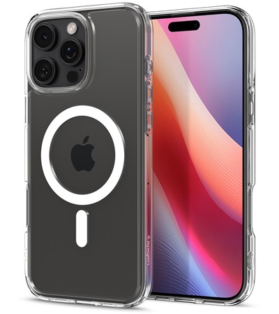 Spigen Ultra Hybrid zadn� kryt s podporou MagSafe pro Apple iPhone 16 Pro b�l�