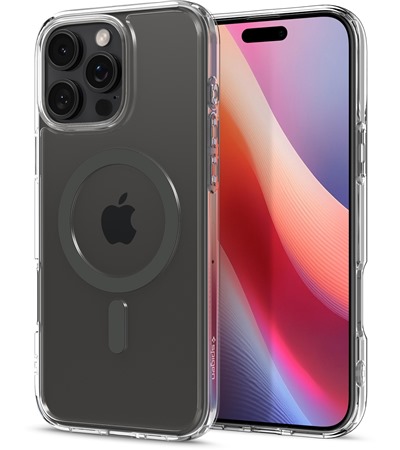 Spigen Ultra Hybrid zadn� kryt s podporou MagSafe pro Apple iPhone 16 Pro b�l�