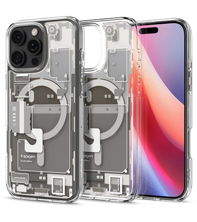 Spigen Ultra Hybrid Zero One zadn� kryt s podporou MagSafe pro Apple iPhone 16 Pro �ern�