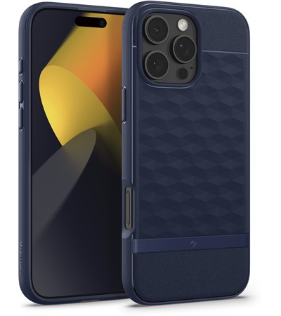 Spigen Caseology Parallax zadn� kryt s podporou MagSafe pro Apple iPhone 16 Pro �ern�