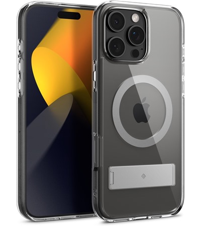 Spigen Caseology Capella Kickstand zadn� kryt se stoj�nkem a MagSafe magnety pro Apple iPhone 16 Pro �ed�