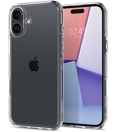Spigen Ultra Hybrid zadn� kryt pro Apple iPhone 16 �ir�